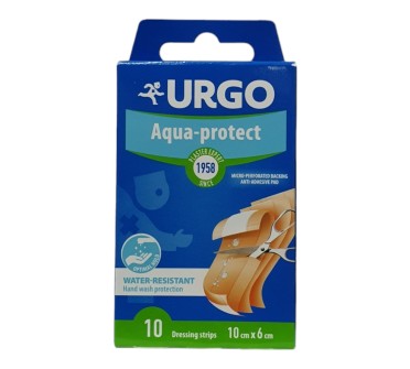 УРГО ПЛ-Р AQUA-PROTECT 10см х 6см 10ЛЕНТИ